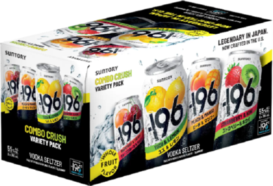 front view of bottle